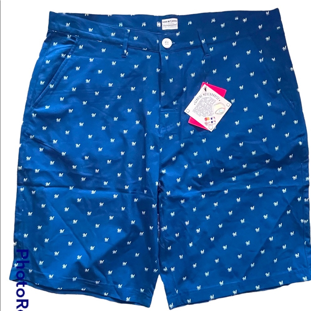 Mens Milwaukee Brewer Shorts